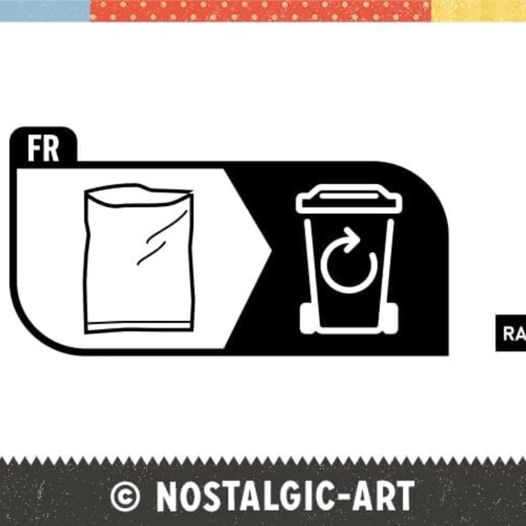 Retro storage tin box flat, 84.5 oz, VW Bulli – Let's Get Lost – VW Bus Gift ide - Picture 8 of 8